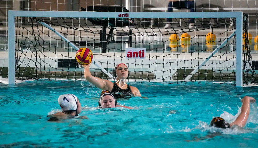 VMI women's water polo match photo against Toronto.