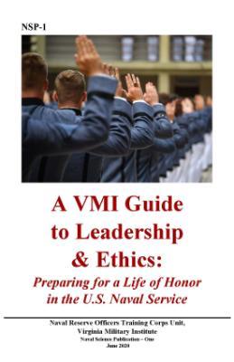 Cover page of PDF of A VMI Guide to Leadership & Ethics: Preparing for a Life of Honor in the U.S. Naval Service