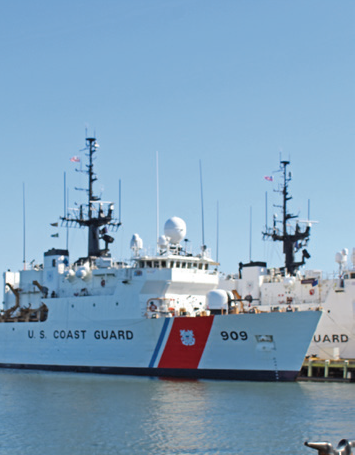U.S. Coast Guard vessels
