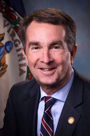 Governor Ralph Northam Official Profile Picture