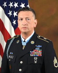 Profile image in uniform of David Bellavia Medal of Honor Recipient Iraq War Veteran