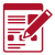 Icon of form and pencil
