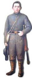 Typical Civil War era VMI cadet