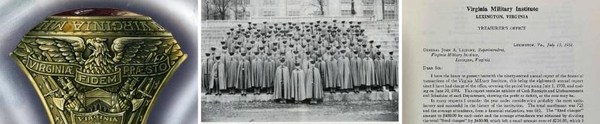 Collage of archival images from time period found on this page