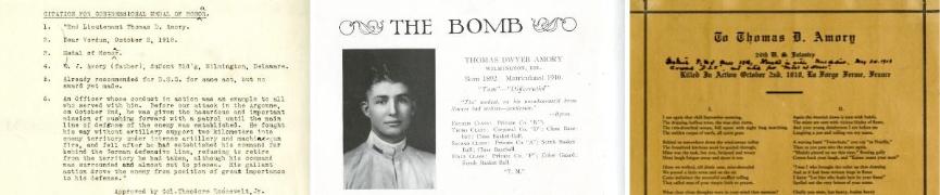 Collage of archival images from time period found on this page