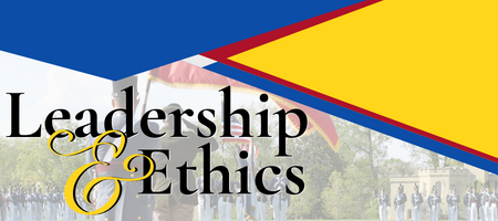 Leadership & Ethics conference graphic