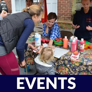 Events button with image of Jacksons' kitchen