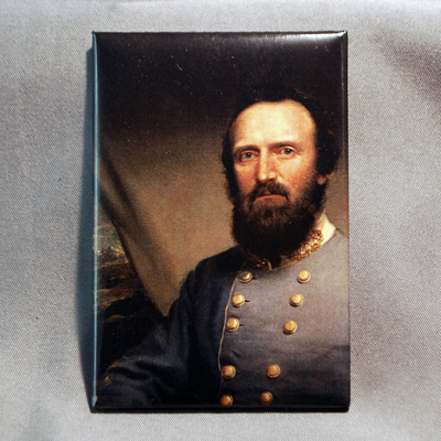 Portrait by William Garl Brown magnet