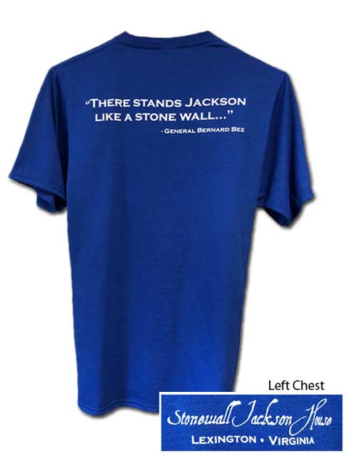 Quote t-shirt front and back