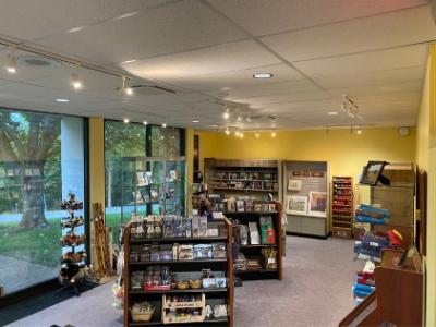 Photo of the General's Store bookshelves