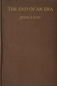 Book cover of The End of an Era by John S. Wise