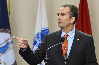 Northam speaks at VMI's Academic Convocation