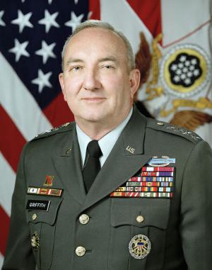 A portrait of Gen. Ronald H. Griffith
