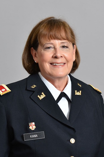Headshot of Lt. Col. Eleanor “Ellie” Kania 