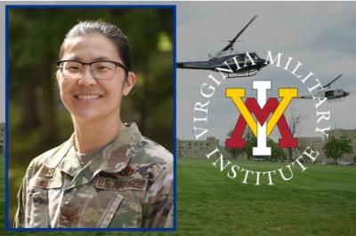 Portrait of Col. Nichole Scott, AFROTC