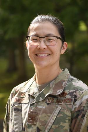 Portrait of Col. Nichole Scott, AFROTC