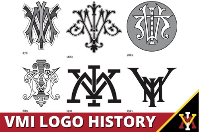 History of logo changes at VMI