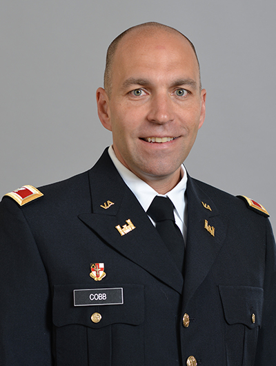 COL Barry R. Cobb, PhD