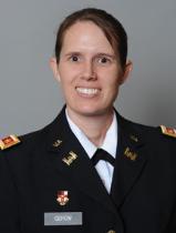 Maj. Jennifer E. Gerow, Ph.D.