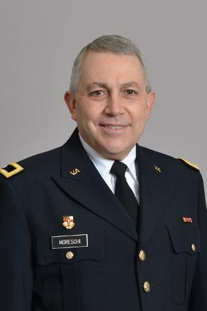 Brigadier General Robert W. Moreschi, Ph.D.