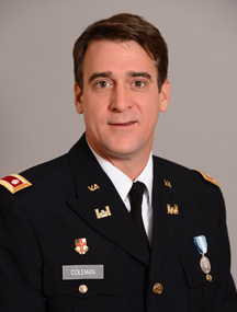 Lt. Col. Bradley L. Coleman, Ph.D.