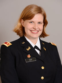 Lt. Col. Emily Lilly, Ph.D.