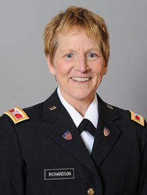 Col. Holly J. Richardson, Ph.D.
