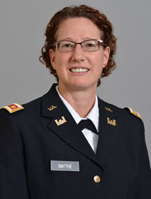 Maj. Ashleigh Smythe, Ph.D.