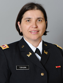 Lt. Col. Daniela M. Topasna, Ph.D.