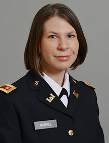 Maj. Sara S. Whipple, Ph.D.