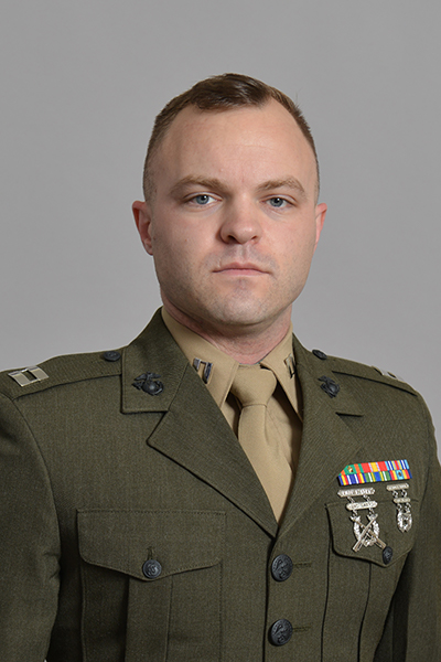 Capt Steven Beck, NROTC