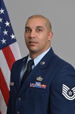 TSgt Andres Prados, AFROTC