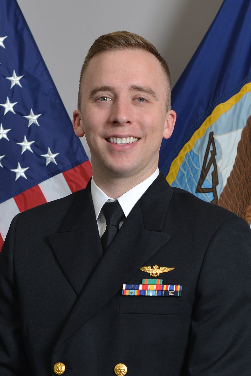 Portrait of LT Allan J. Brudwick, NROTC