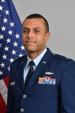 Photo of Captain Amari A. Holt, Air Force ROTC