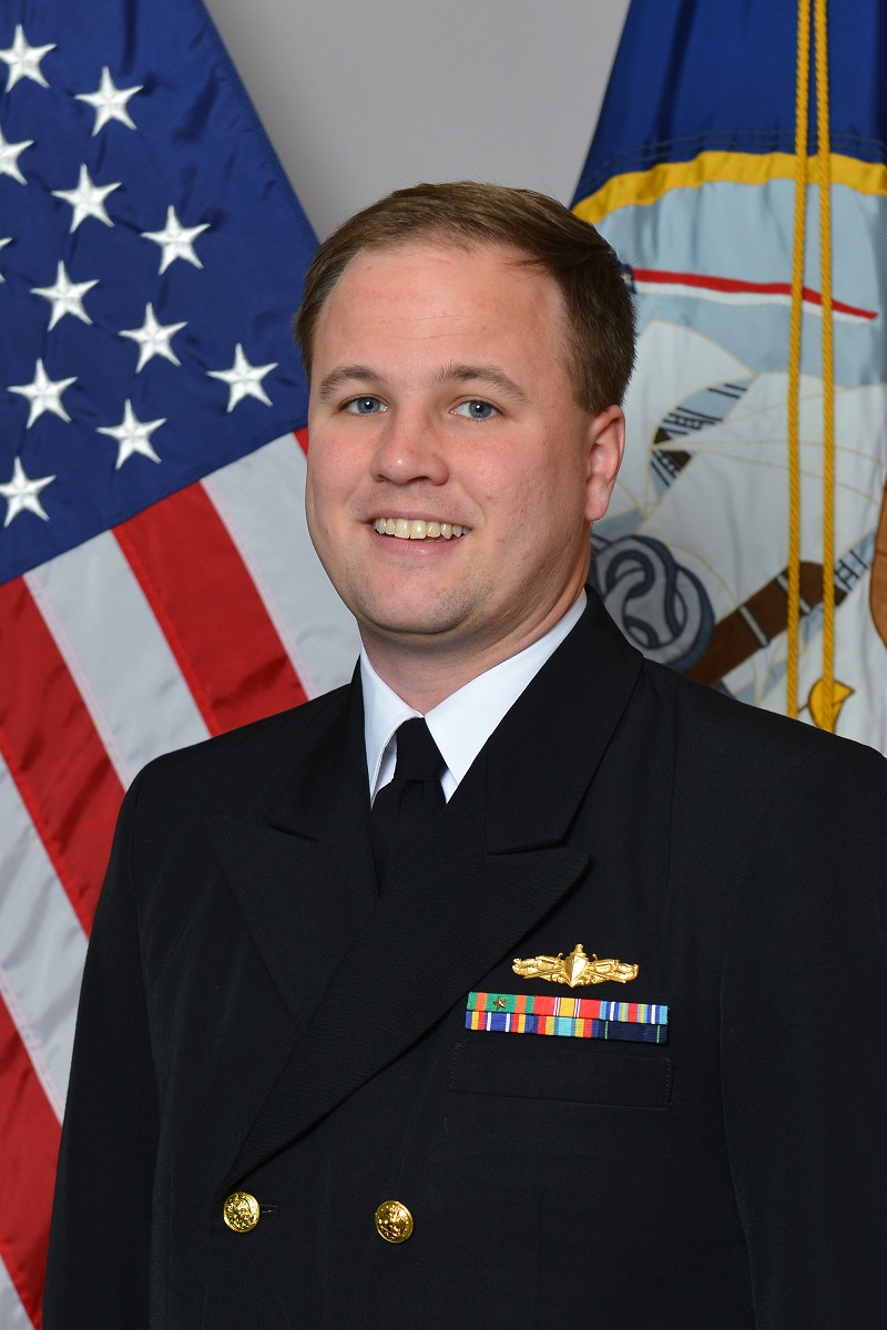 Portrait of LT Daniel P. Franceschina, NROTC