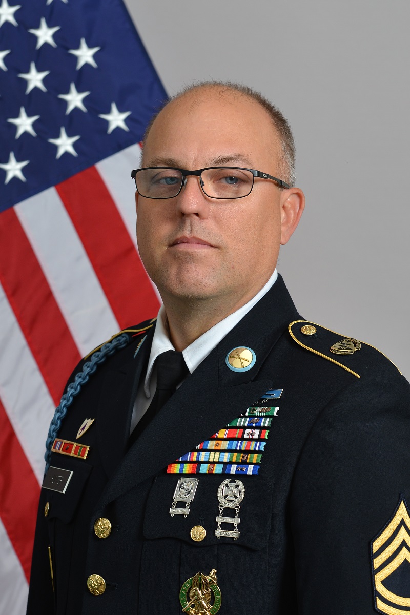 SFC Joshua E. Hunter