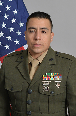 GySgt Ledesma, NROTC