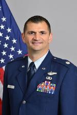 Photo of Lieutenant Colonel Michael B. Rose, Air Force ROTC