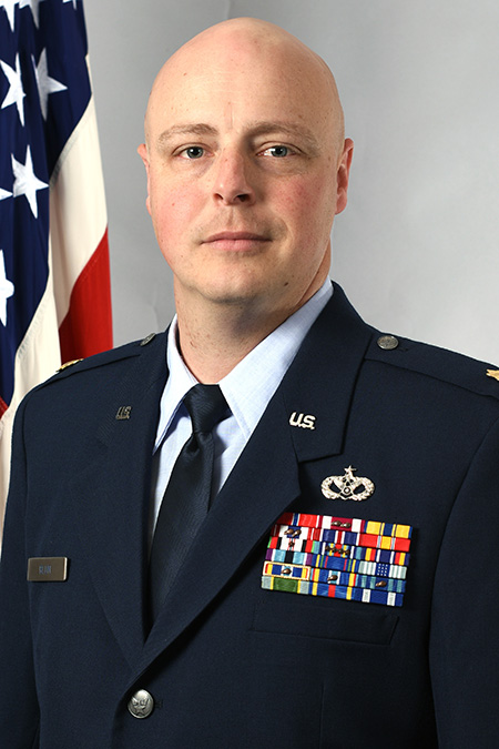 Official portrait of Erik Blum