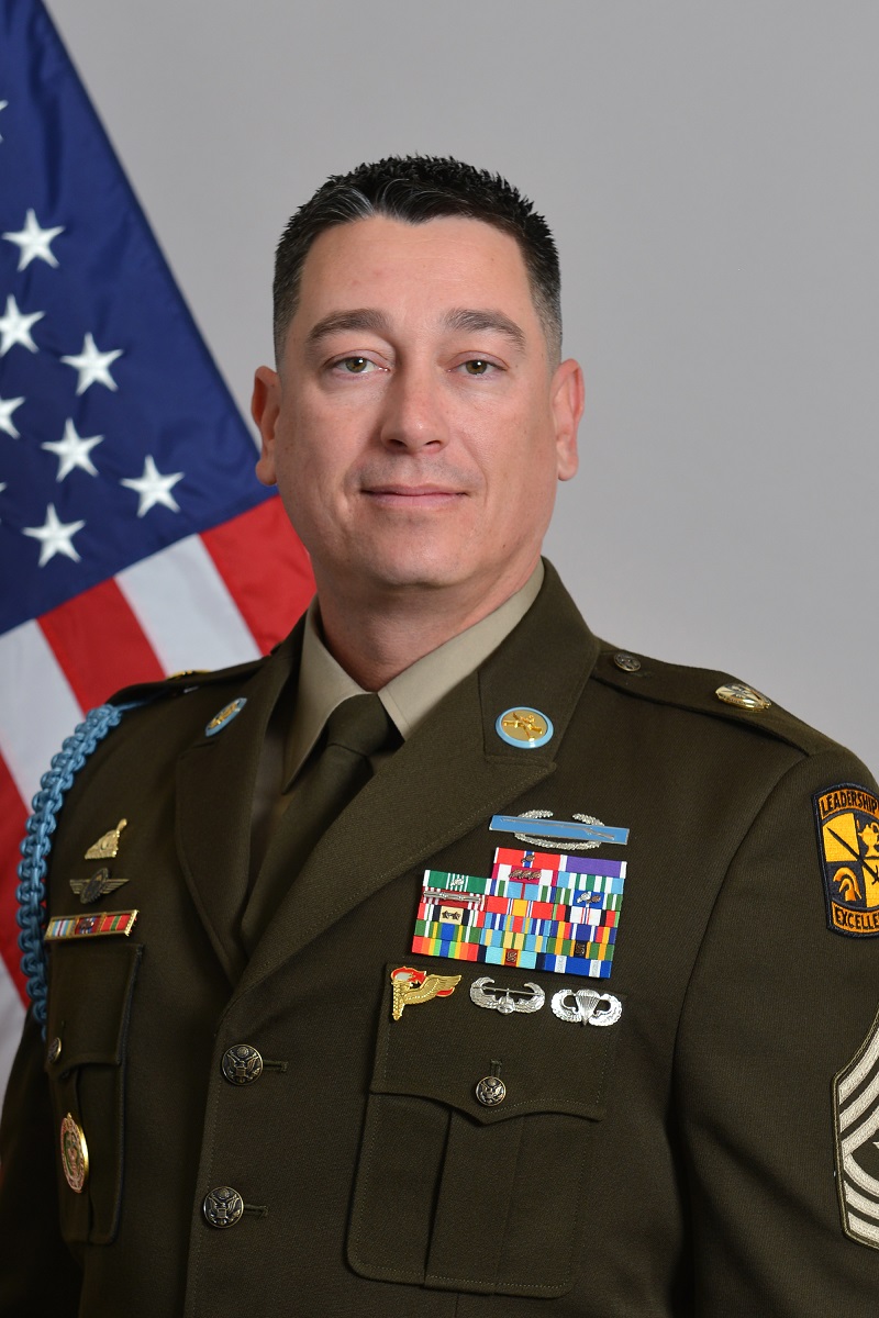 SGM Anthony Montalvo
