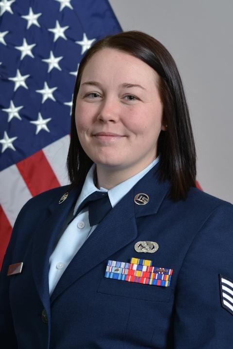 SSgt Rachel Morgan, AFROTC