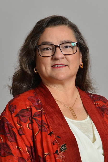 Portrait of Dr. Robin Thompson, AFROTC