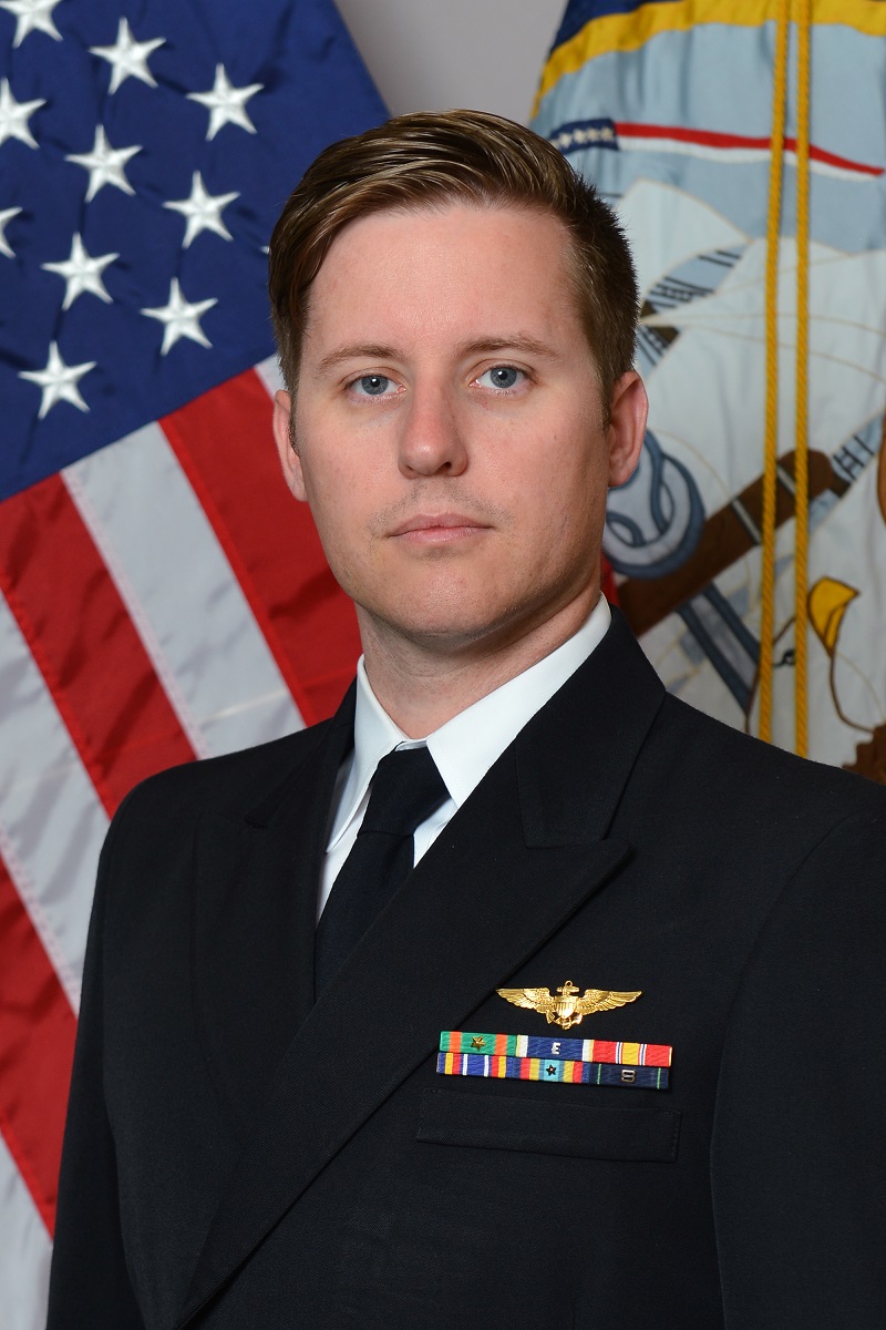 LT Joseph Ziobro, NROTC