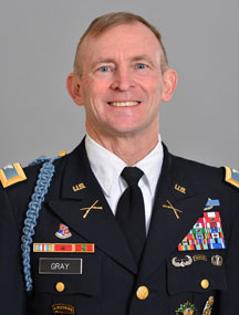Col. David R. Gray, Ph.D., U.S. Army (Ret)