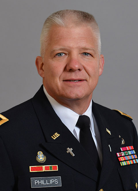 Chaplain Bob Phillips