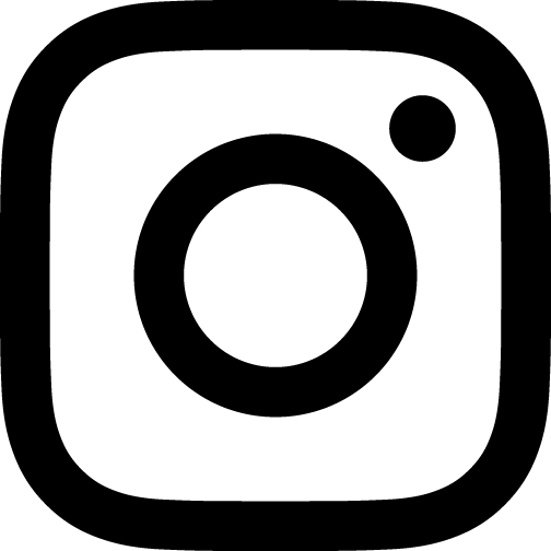 Branded Instagram glyph icon